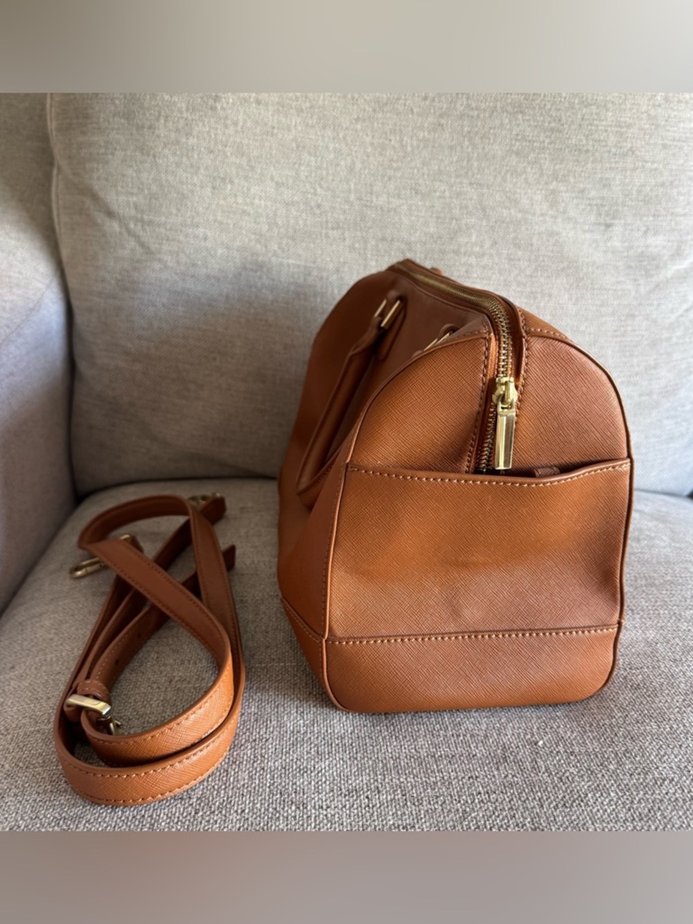 Tory Burch Bag Robinson bowling Crossbody Leather Bag - Picture 3 of 10